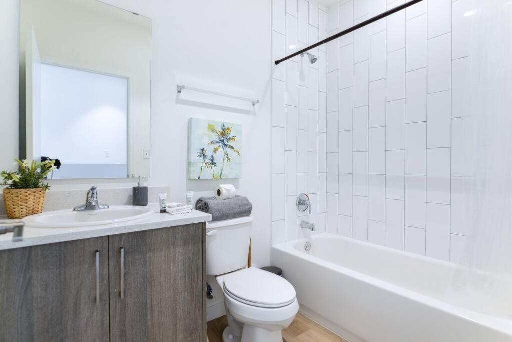 マイアミ Amazing Town House 15 Min From The Beach Wfree Parkingヴィラ エクステリア 写真